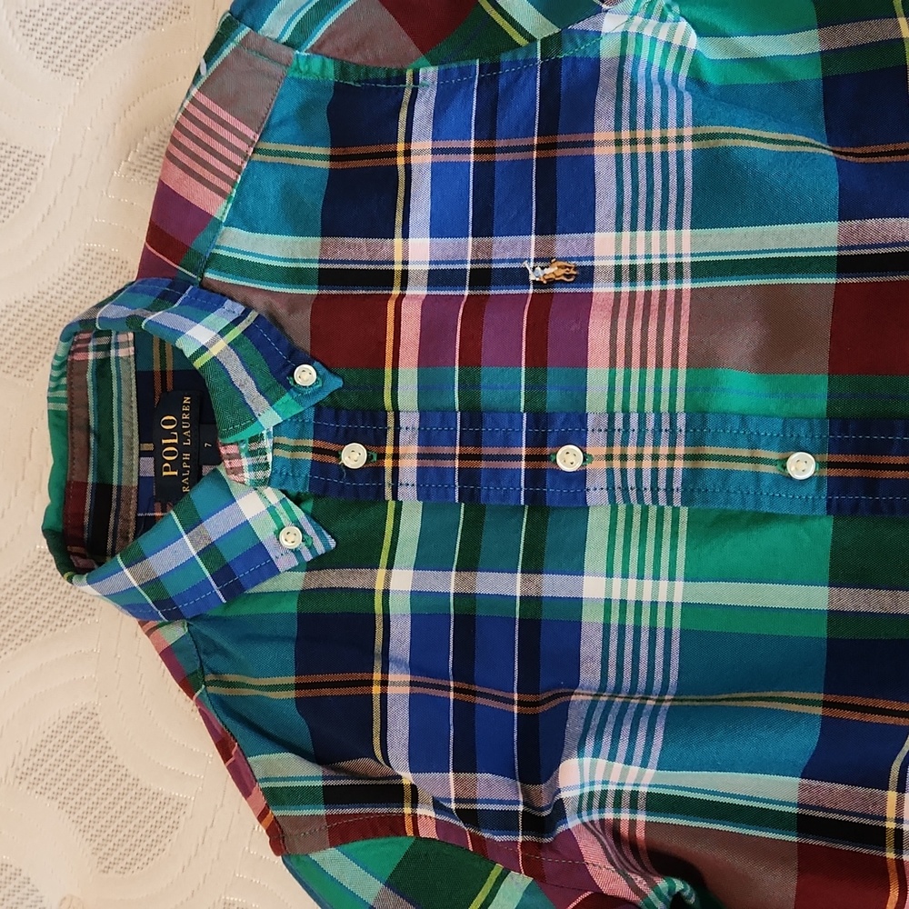 Boys Polo